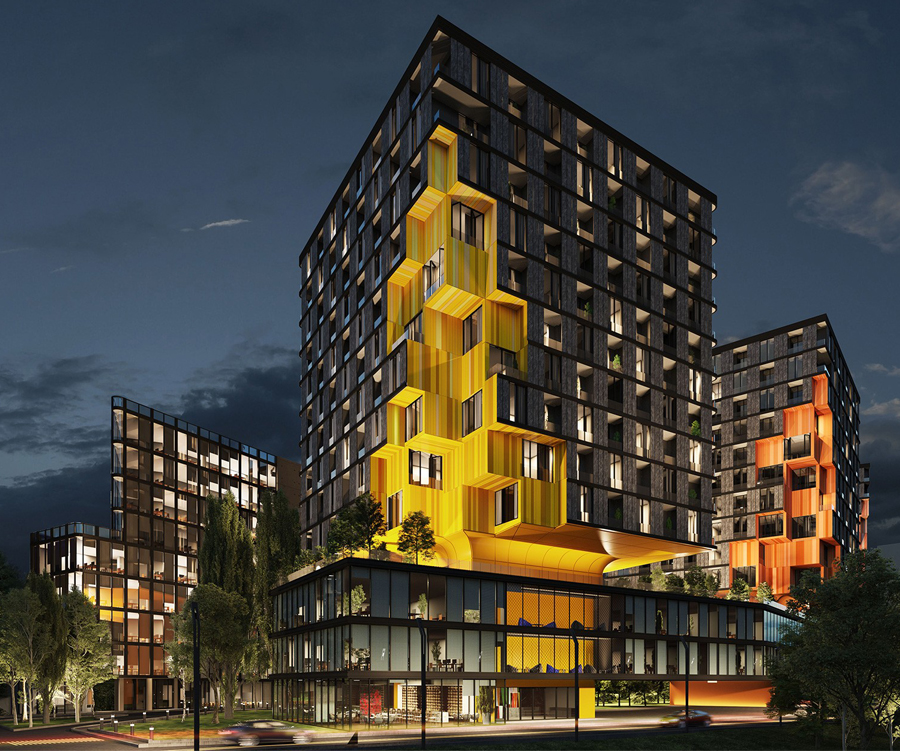 PARK HOME VAKE – Glass Railings