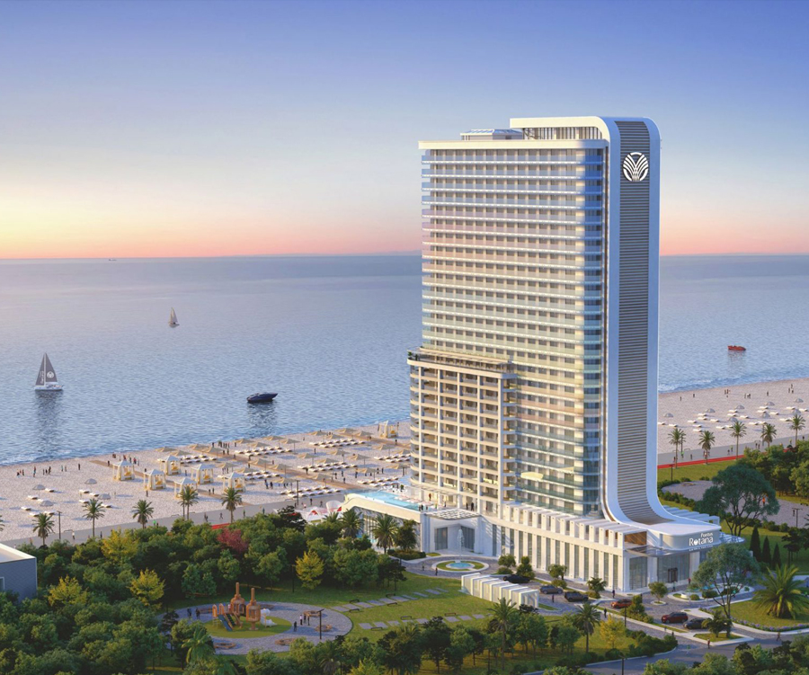 Pontus Rotana Resort & Spa Gonio